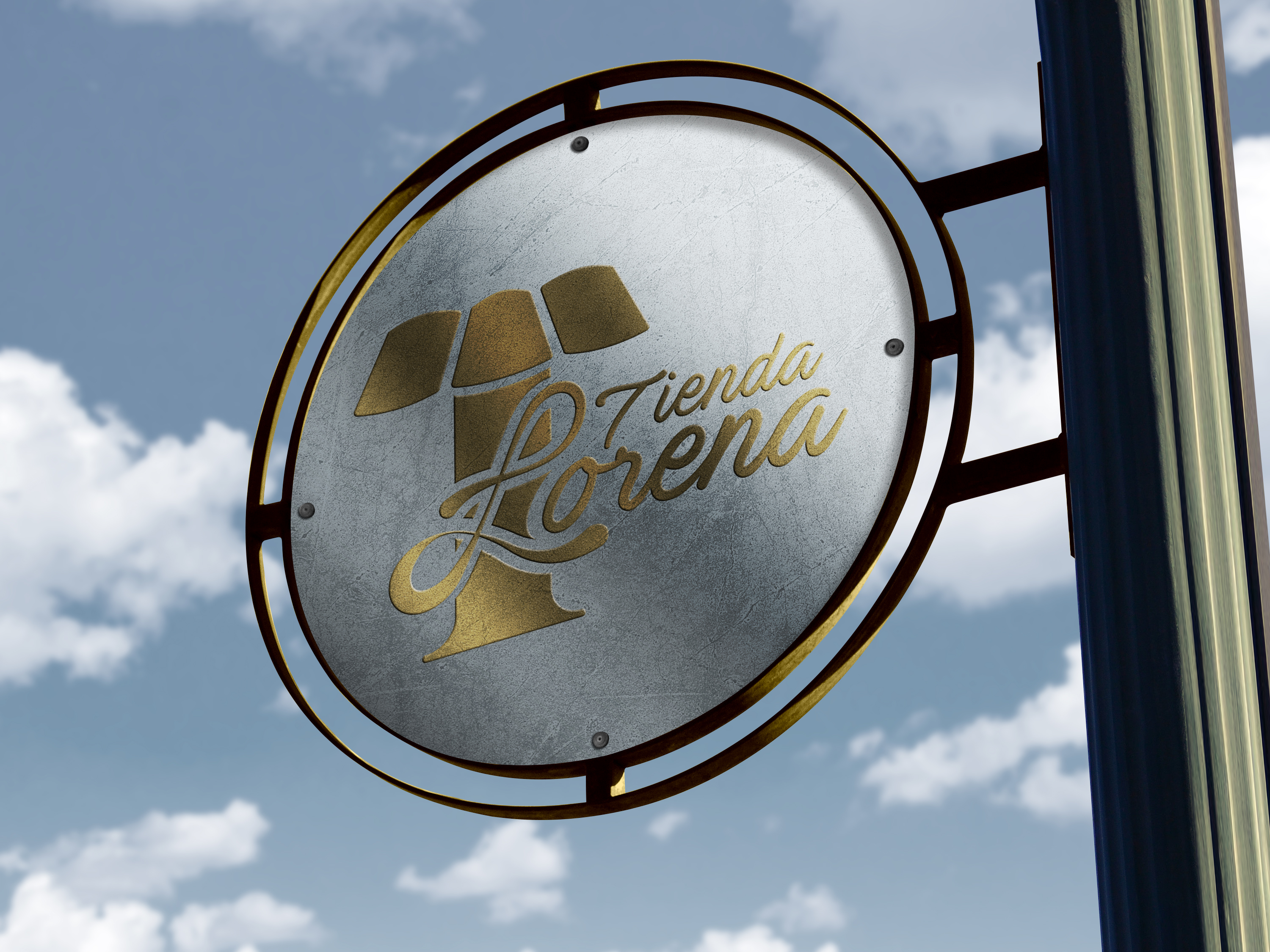 Identidad visual integral y retail branding para Tienda Lorena - Vista 2